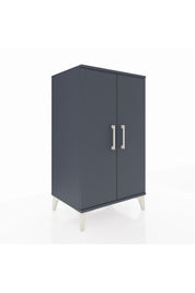 Hyperion Komodin Tek Raflı 2 Kapaklı 60x44x106 - S48M002V5B