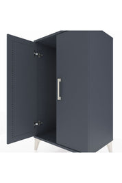Hyperion Komodin Tek Raflı 2 Kapaklı 60x44x106 - S48M002V5B