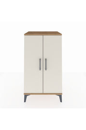 Hyperion Komodin Tek Raflı 2 Kapaklı 60x44x106 - S48M002V7B