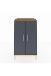 Hyperion Komodin Tek Raflı 2 Kapaklı 60x44x106 - S48M002V8B