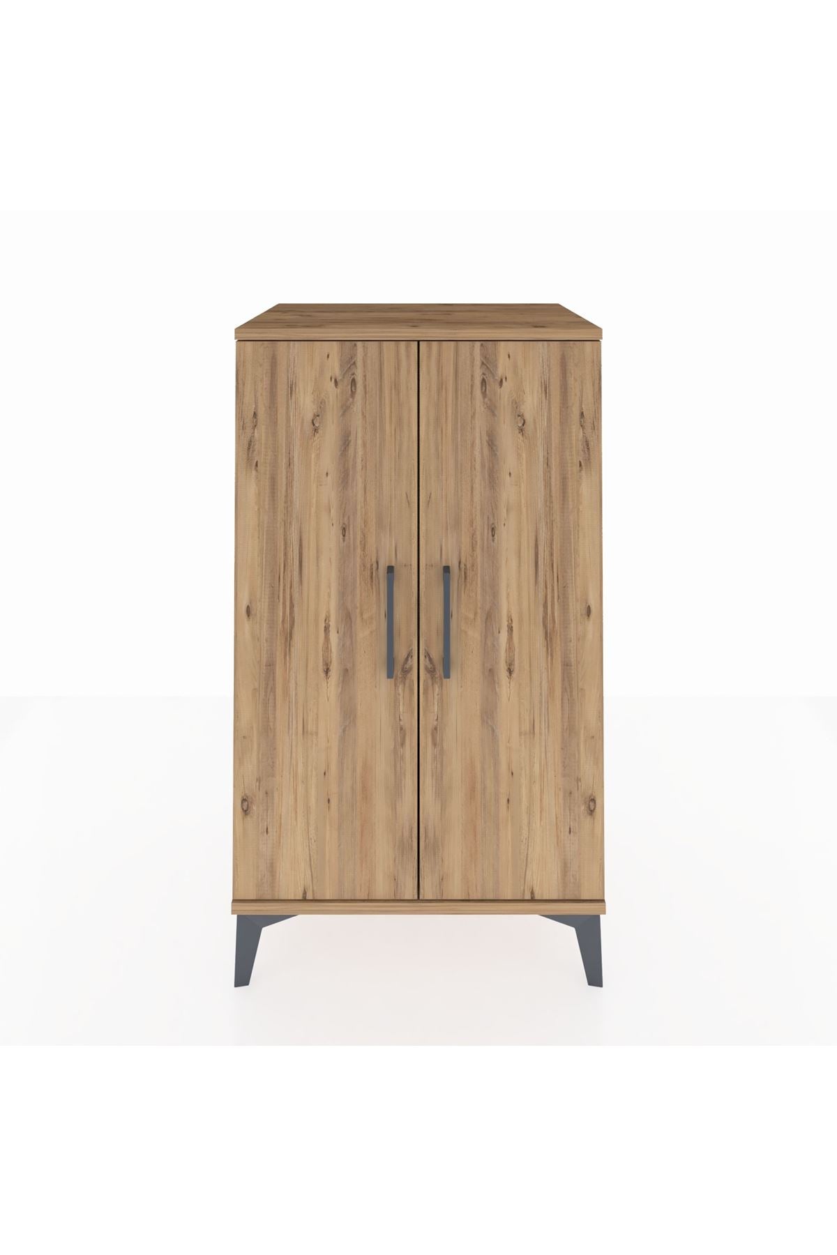 Hyperion Komodin Tek Raflı 2 Kapaklı 60x44x106 - S48M002V9B