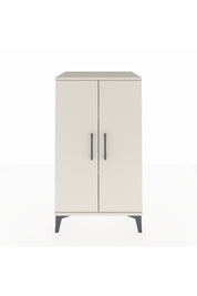 Hyperion Komodin 2 Raflı 2 Kapaklı 60x44x106 - S48M003V1B