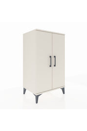 Hyperion Komodin 2 Raflı 2 Kapaklı 60x44x106 - S48M003V1B