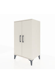 Hyperion Komodin 2 Raflı 2 Kapaklı 60x44x106 - S48M003V1B