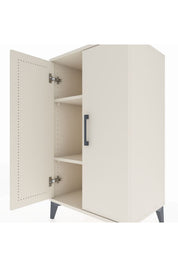 Hyperion Komodin 2 Raflı 2 Kapaklı 60x44x106 - S48M003V1B