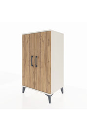 Hyperion Komodin 2 Raflı 2 Kapaklı 60x44x106 - S48M003V3B