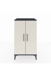 Hyperion Komodin 2 Raflı 2 Kapaklı 60x44x106 - S48M003V4B