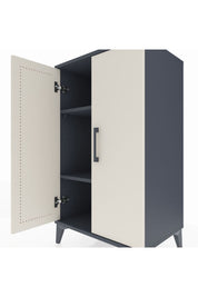 Hyperion Komodin 2 Raflı 2 Kapaklı 60x44x106 - S48M003V4B