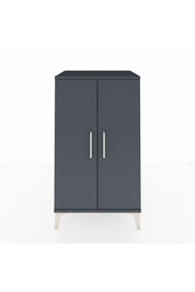 Hyperion Komodin 2 Raflı 2 Kapaklı 60x44x106 - S48M003V5B