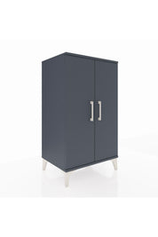 Hyperion Komodin 2 Raflı 2 Kapaklı 60x44x106 - S48M003V5B