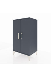 Hyperion Komodin 2 Raflı 2 Kapaklı 60x44x106 - S48M003V5B