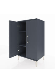 Hyperion Komodin 2 Raflı 2 Kapaklı 60x44x106 - S48M003V5B