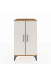 Hyperion Komodin 2 Raflı 2 Kapaklı 60x44x106 - S48M003V7B
