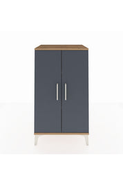 Hyperion Komodin 2 Raflı 2 Kapaklı 60x44x106 - S48M003V8B