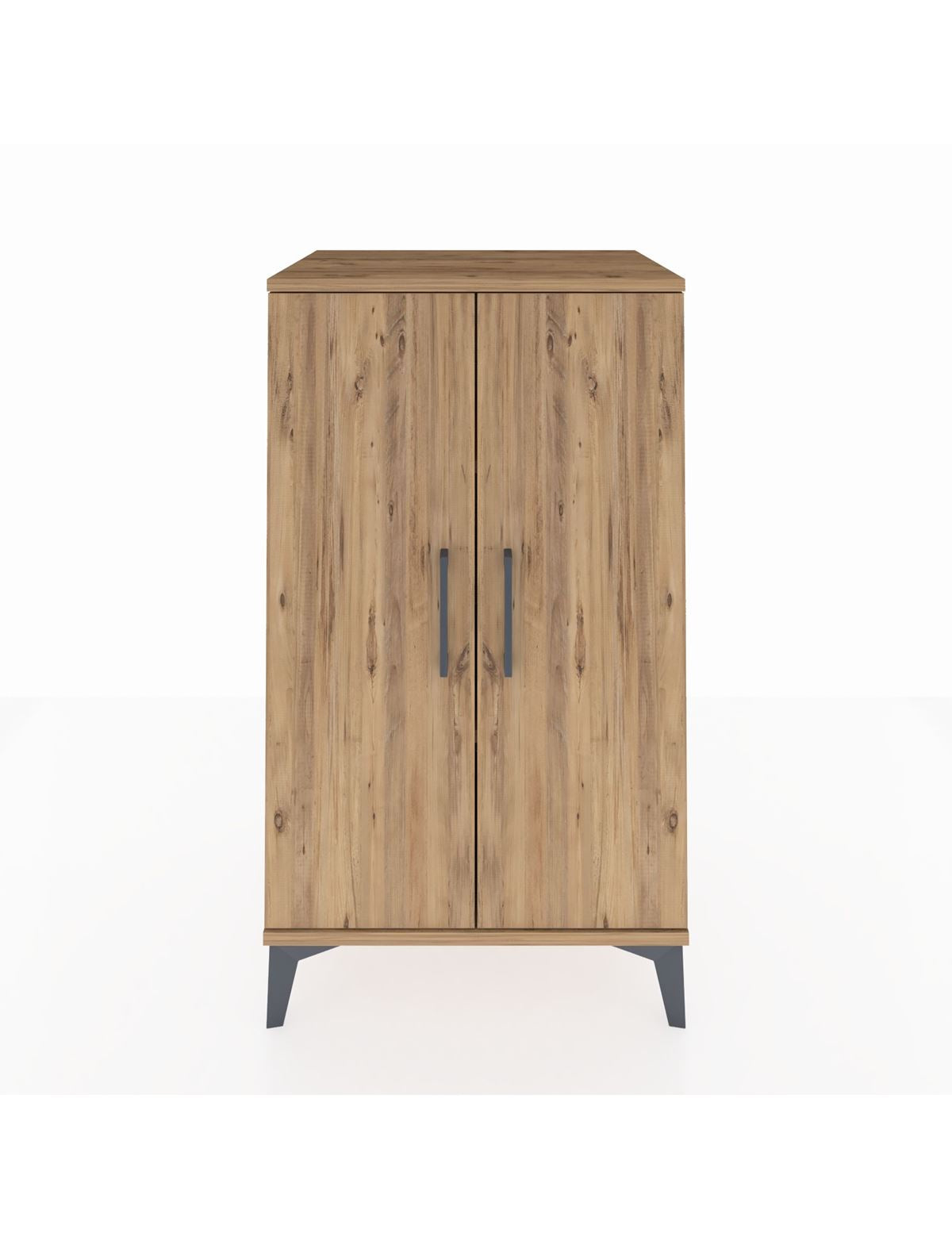 Hyperion Komodin 2 Raflı 2 Kapaklı 60x44x106 - S48M003V9B