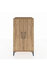 Hyperion Komodin 2 Raflı 2 Kapaklı 60x44x106