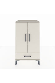 Hyperion Komodin 3 Raflı Tek Çekmeceli 2 Kapaklı 60x44x106 - S48M004V1B