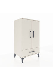 Hyperion Komodin 3 Raflı Tek Çekmeceli 2 Kapaklı 60x44x106 - S48M004V1B