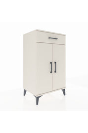 Hyperion Komodin 2 Raflı Tek Çekmeceli 2 Kapaklı 60x44x106 - S48M005V1B