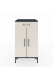 Hyperion Komodin 2 Raflı Tek Çekmeceli 2 Kapaklı 60x44x106 - S48M005V4B