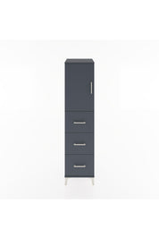 Hyperion Dolap 2 Raflı 3 Çekmeceli Tek Kapaklı 44x44x182 - S55M024V5B