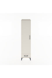 Hyperion Dolap 2 Raflı Tek Çekmeceli Tek Askılı 44x44x182 - S55M030V1B