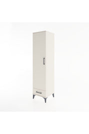 Hyperion Dolap 2 Raflı Tek Çekmeceli Tek Askılı 44x44x182 - S55M030V1B