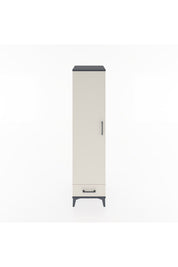 Hyperion Dolap 2 Raflı Tek Çekmeceli Tek Askılı 44x44x182 - S55M030V4B