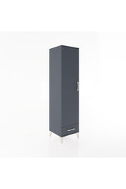 Hyperion Dolap 2 Raflı Tek Çekmeceli Tek Askılı 44x44x182 - S55M030V5B