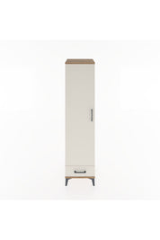 Hyperion Dolap 2 Raflı Tek Çekmeceli Tek Askılı 44x44x182 - S55M030V7B