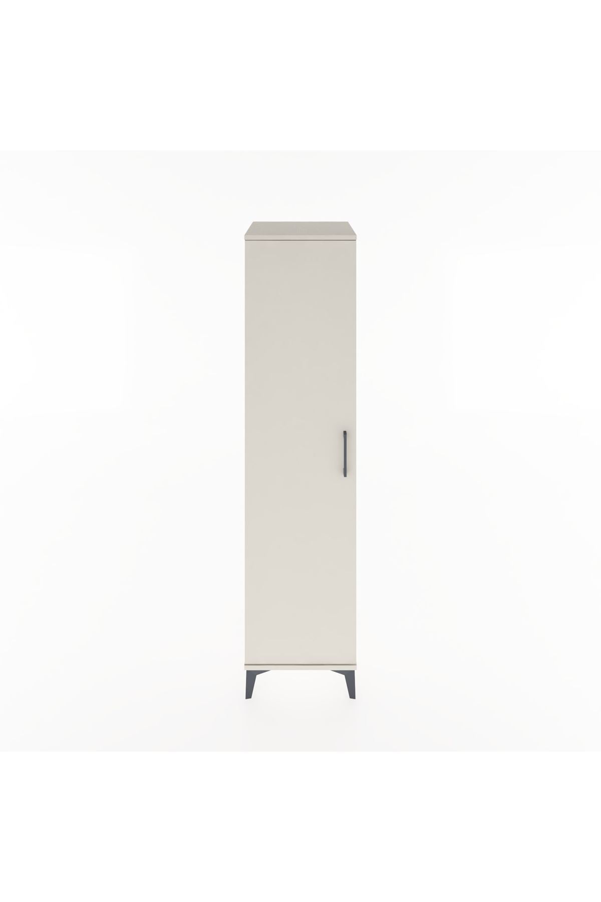 Hyperion Dolap 2 Raflı Tek Kapaklı Tek Askılı 44x44x182 - S55M031V1B