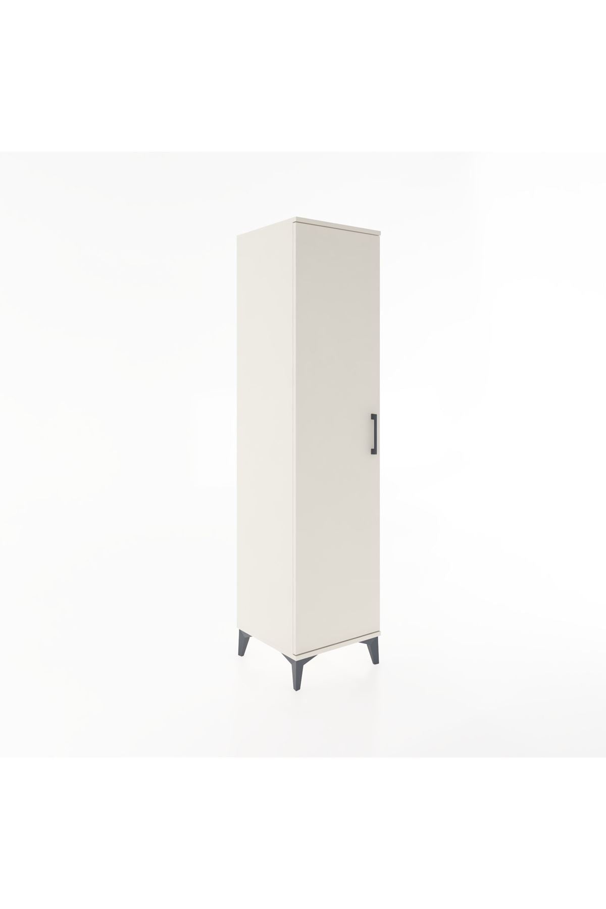Hyperion Dolap 2 Raflı Tek Kapaklı Tek Askılı 44x44x182 - S55M031V1B