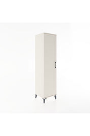 Hyperion Dolap 2 Raflı Tek Kapaklı Tek Askılı 44x44x182 - S55M031V1B