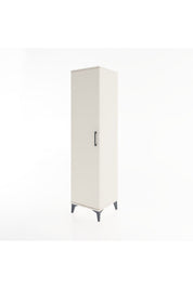 Hyperion Dolap 2 Raflı Tek Kapaklı Tek Askılı 44x44x182 - S55M031V1B