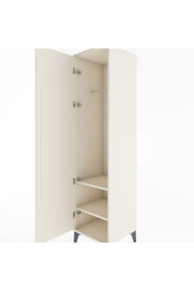 Hyperion Dolap 2 Raflı Tek Kapaklı Tek Askılı 44x44x182 - S55M031V1B