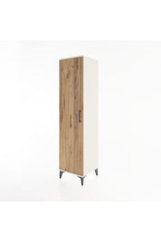 Hyperion Dolap 2 Raflı Tek Kapaklı Tek Askılı 44x44x182 - S55M031V3B