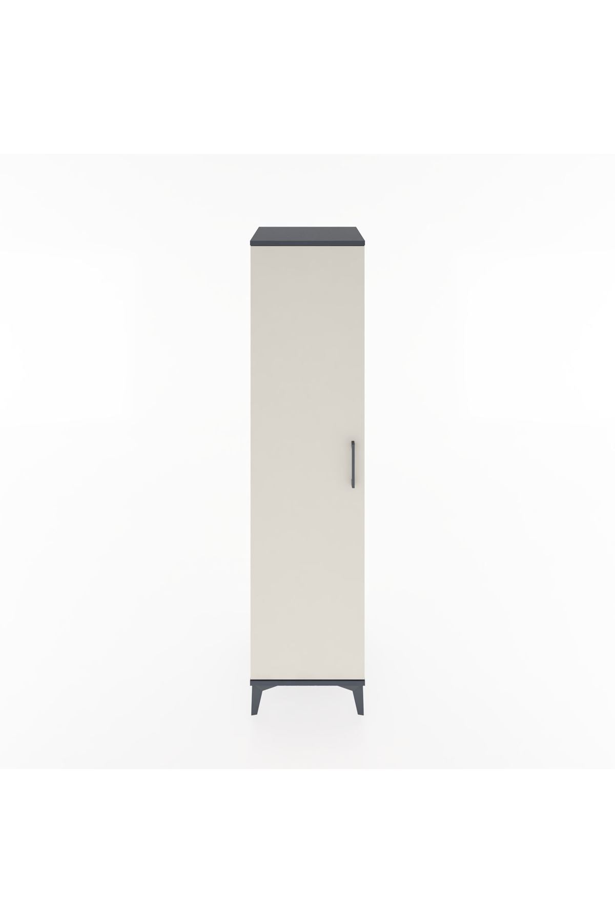 Hyperion Dolap 2 Raflı Tek Kapaklı Tek Askılı 44x44x182 - S55M031V4B