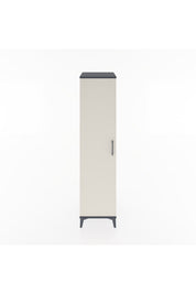 Hyperion Dolap 2 Raflı Tek Kapaklı Tek Askılı 44x44x182 - S55M031V4B