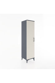 Hyperion Dolap 2 Raflı Tek Kapaklı Tek Askılı 44x44x182 - S55M031V4B