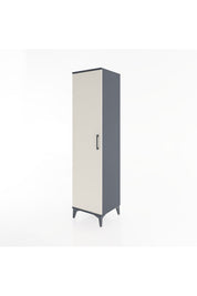 Hyperion Dolap 2 Raflı Tek Kapaklı Tek Askılı 44x44x182 - S55M031V4B