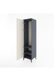 Hyperion Dolap 2 Raflı Tek Kapaklı Tek Askılı 44x44x182 - S55M031V4B