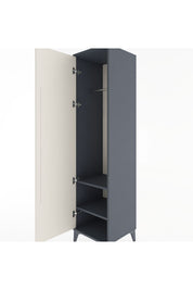 Hyperion Dolap 2 Raflı Tek Kapaklı Tek Askılı 44x44x182 - S55M031V4B