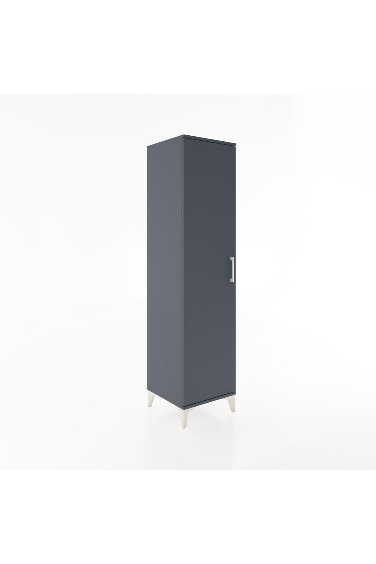 Hyperion Dolap 2 Raflı Tek Kapaklı Tek Askılı 44x44x182 - S55M031V5B