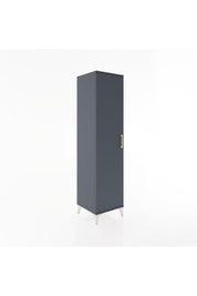 Hyperion Dolap 2 Raflı Tek Kapaklı Tek Askılı 44x44x182 - S55M031V5B