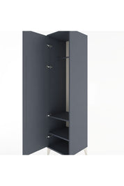Hyperion Dolap 2 Raflı Tek Kapaklı Tek Askılı 44x44x182 - S55M031V5B