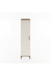 Hyperion Dolap 2 Raflı Tek Kapaklı Tek Askılı 44x44x182 - S55M031V7B