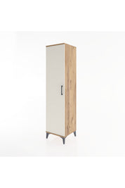 Hyperion Dolap 2 Raflı Tek Kapaklı Tek Askılı 44x44x182 - S55M031V7B