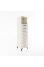 Hyperion Dolap Tek Raflı 8 Çekmeceli 44x44x182 - S55M032V1B