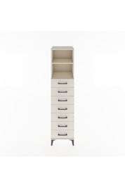 Hyperion Dolap 2 Raflı 7 Çekmeceli 44x44x182 - S55M033V1B