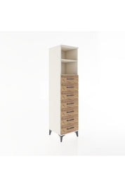 Hyperion Dolap 2 Raflı 7 Çekmeceli 44x44x182 - S55M033V3B